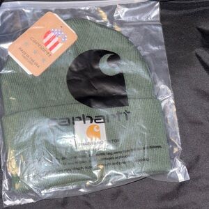 Carhartt Green Beanie